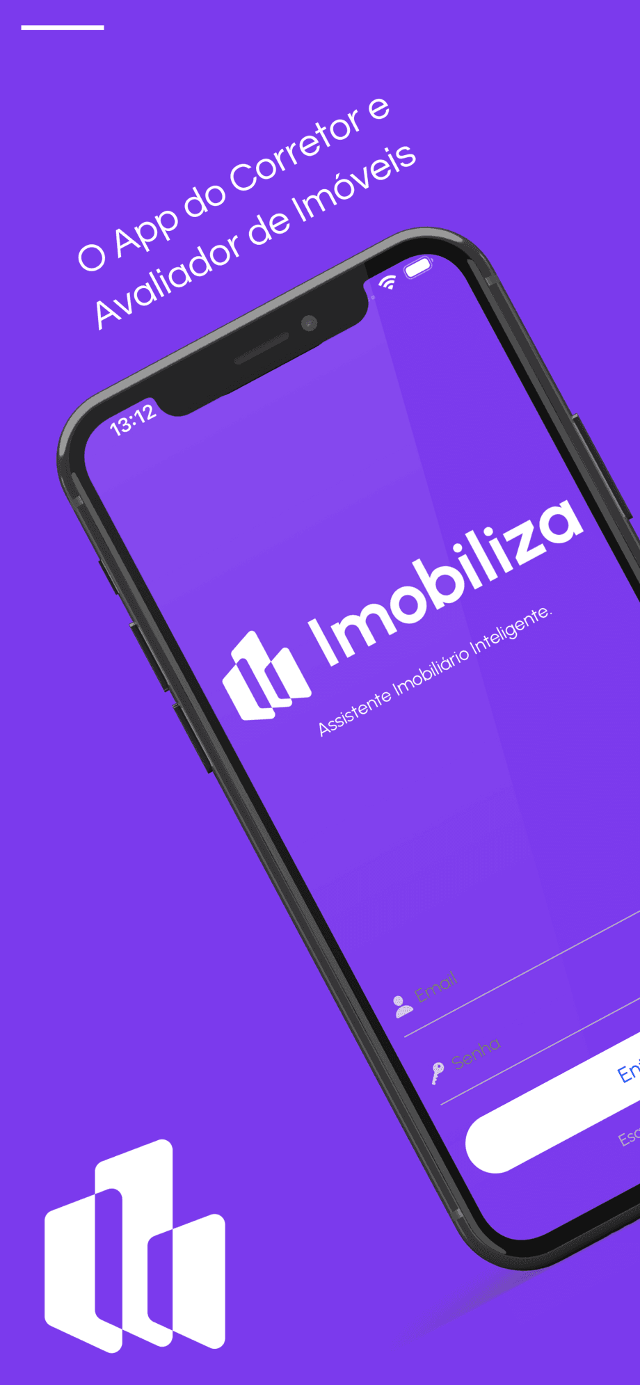 App Imobiliza — o app do corretor e avaliador de imóveis